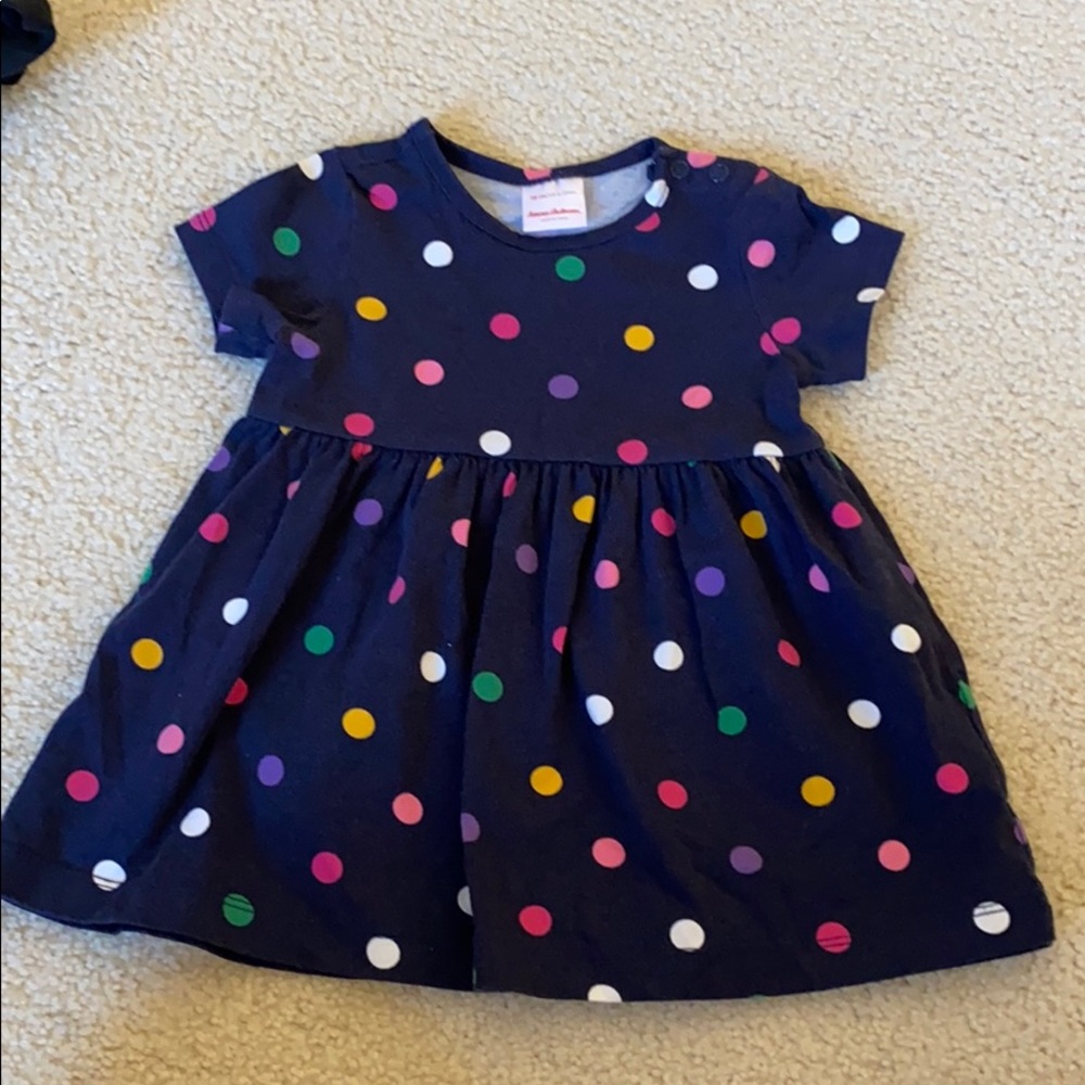 Hanna Andersson Play dress (6-12 months)